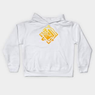 Genshin Impact Yun Jin Emblem Kids Hoodie